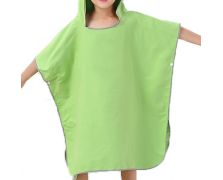 Microfiber towel hooded